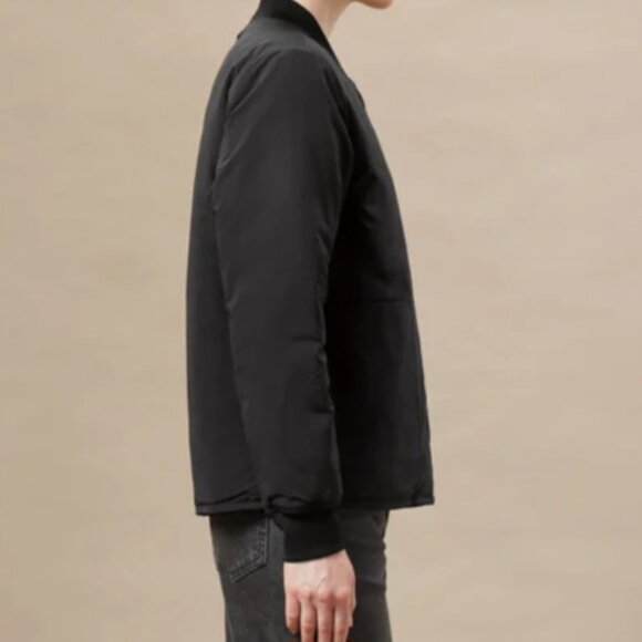 Reversible Frank And Oak Bomber Jacket - Picture 6 of 12